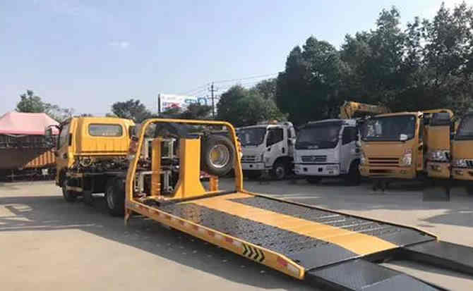 项城汽车中途维修案例