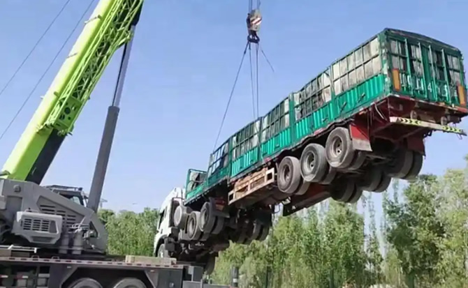 项城道路脱困救援案例